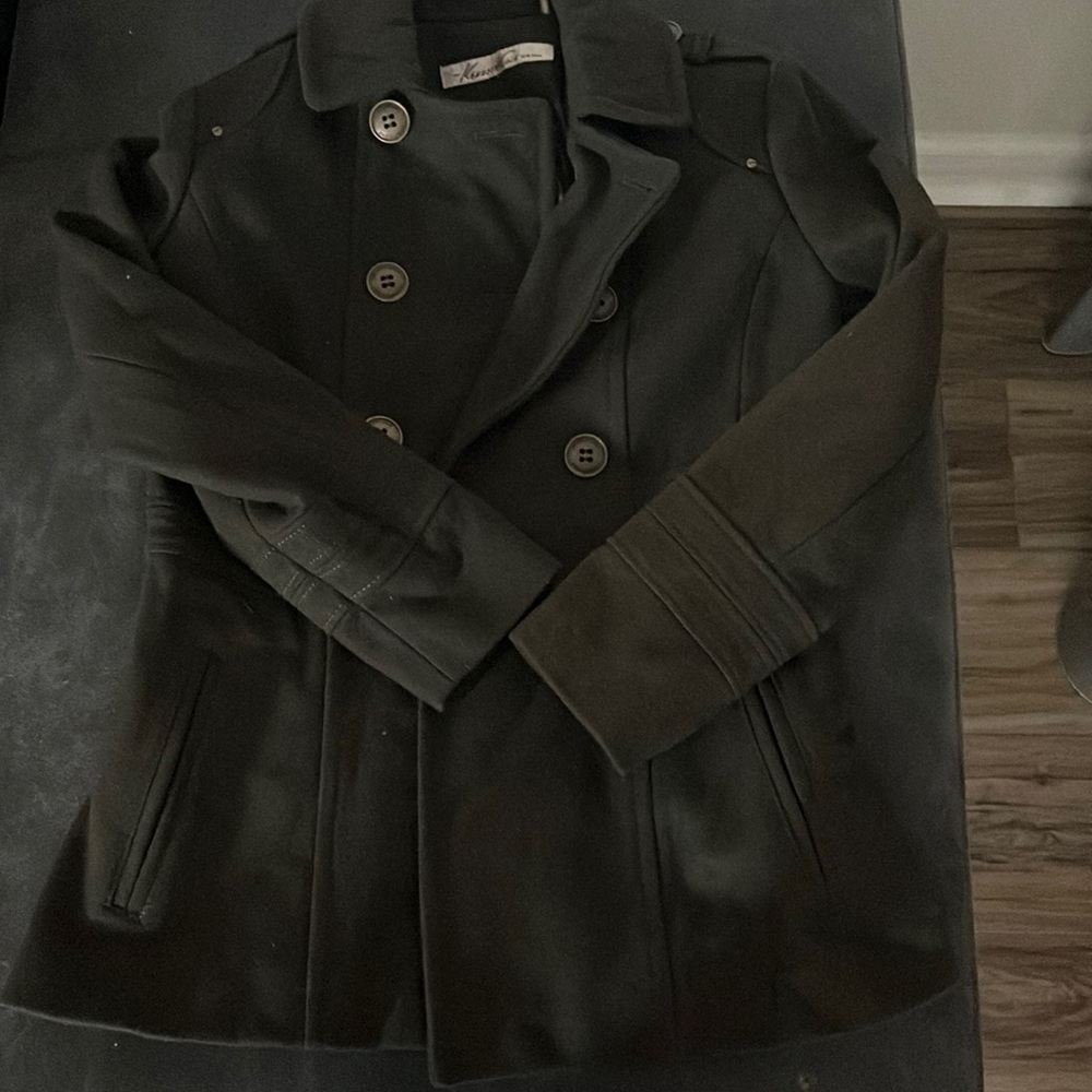 Kenneth Cole wool coat